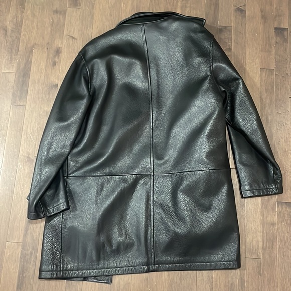 Mens Leather jacket - Picture 6 of 10